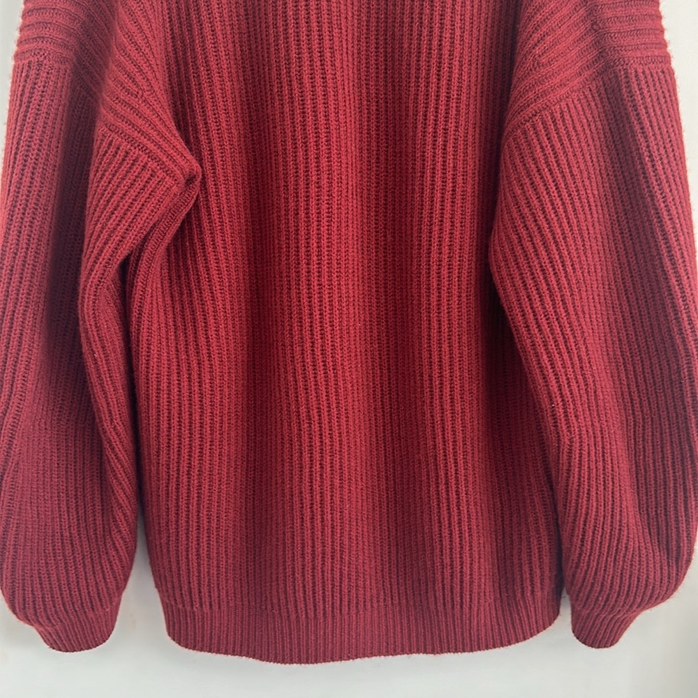 Pharaoh Collection Sweater Red M - Picture 6 of 7